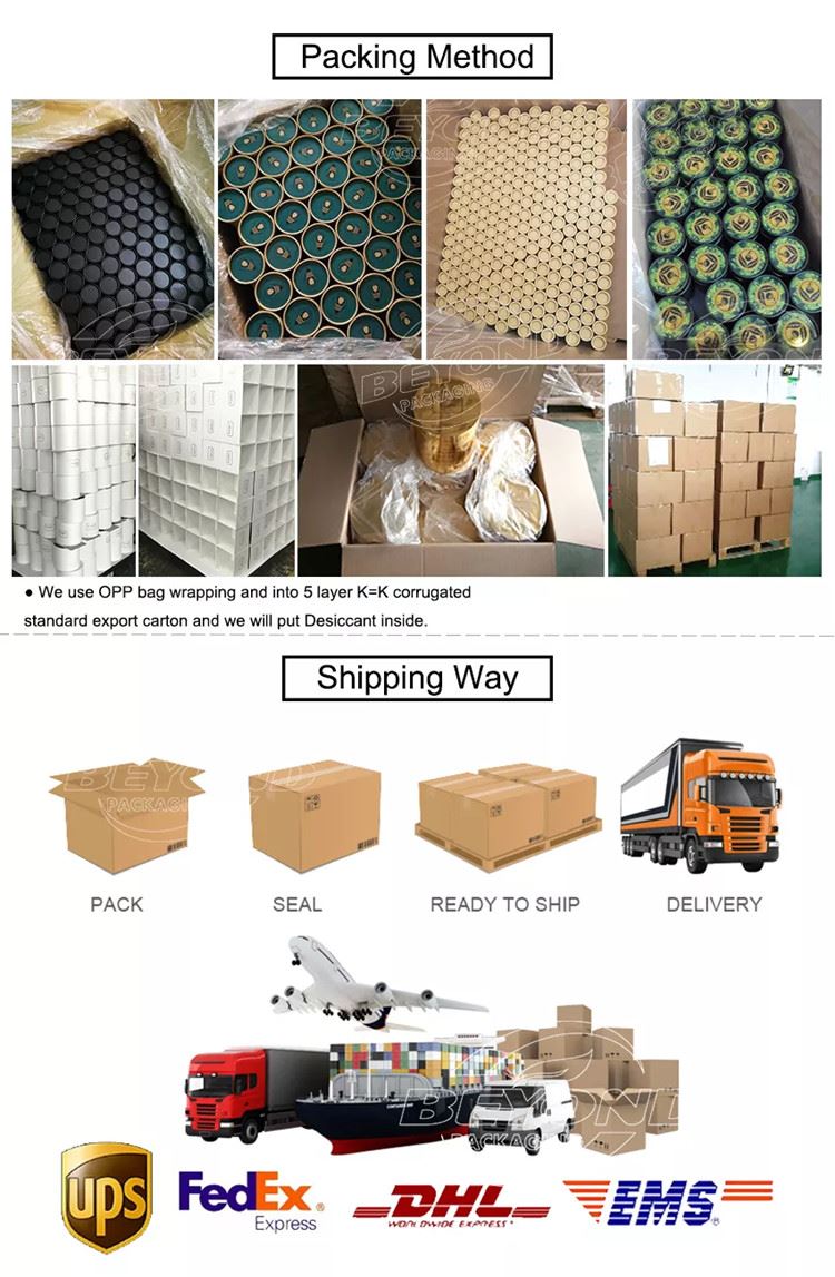 paper tube packaging delivery
