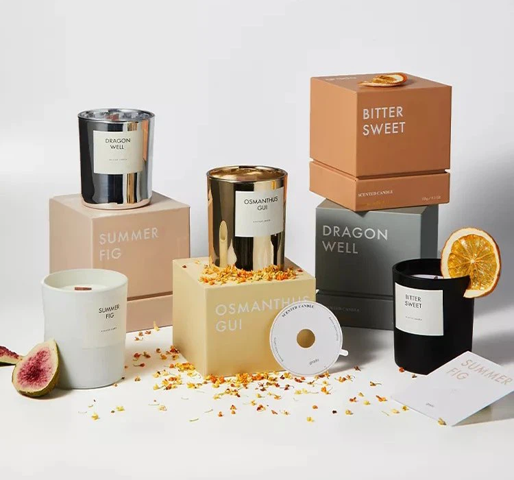 Candle Gift Box