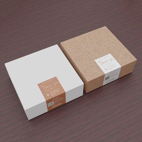 waterproof paper box vinyl stickers