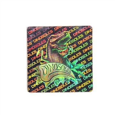 3D lazè avek stickers son