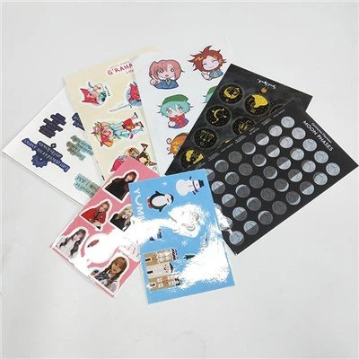 Desen Bo Koupe Sticker