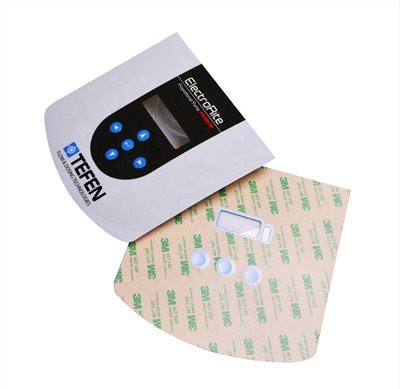 Clear Control Panel Stickers
