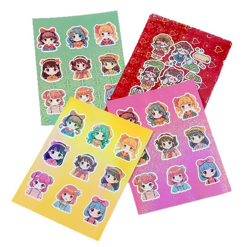 kiss cut sticker sheets 2 kiss cut sticker sheets 2