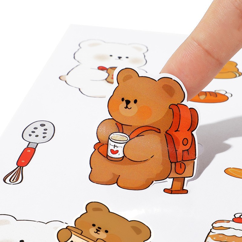 kiss cut sticker sheets 6 kiss cut sticker sheets 6